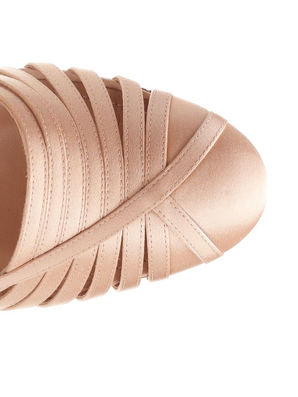 Al Duca D'Aosta Ferragamo Dècolletè in satin Negozio online di fabbrica
