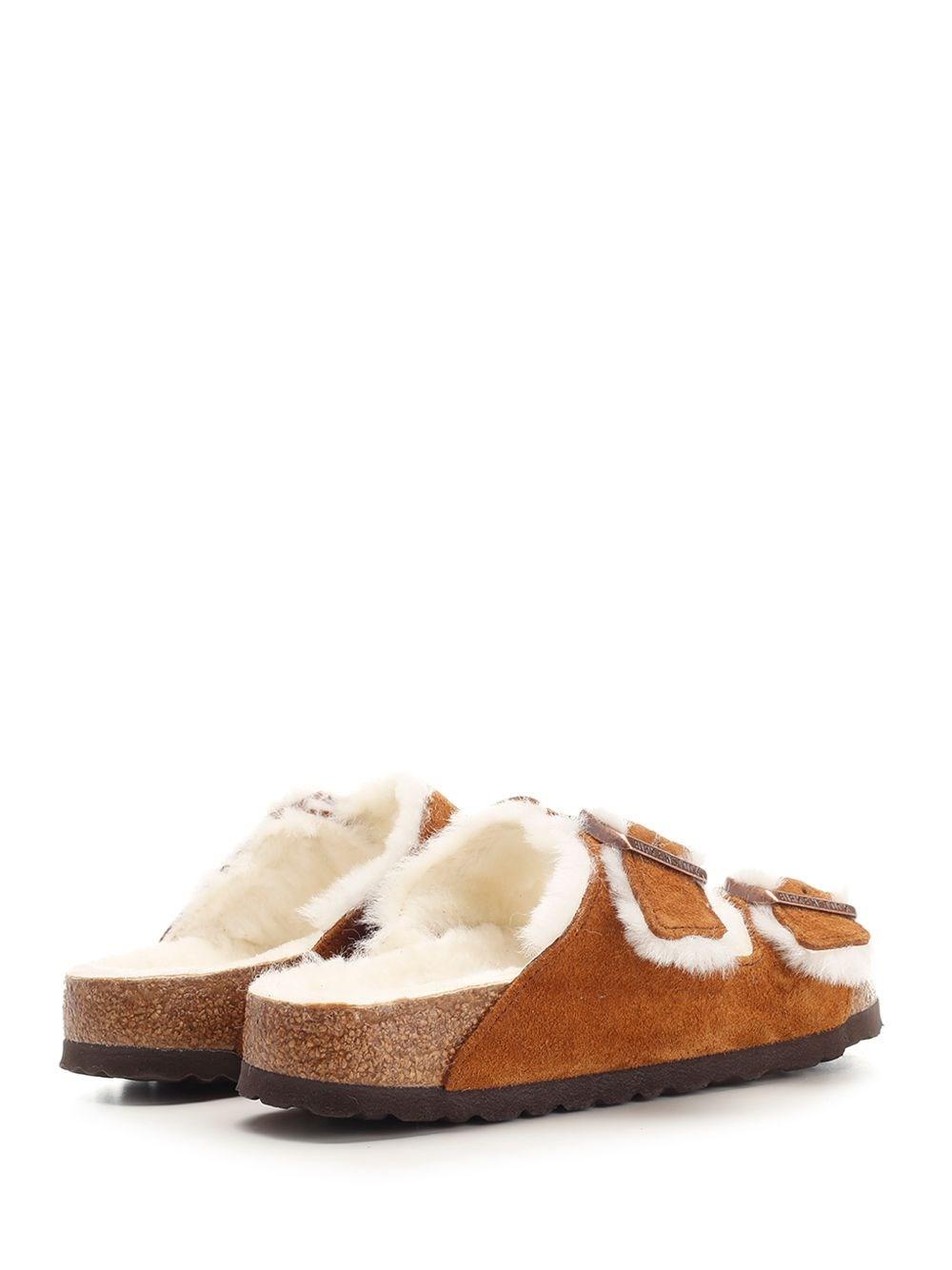Al Duca D'Aosta Birkenstock Sandalo "Arizona" montone Flash Sale