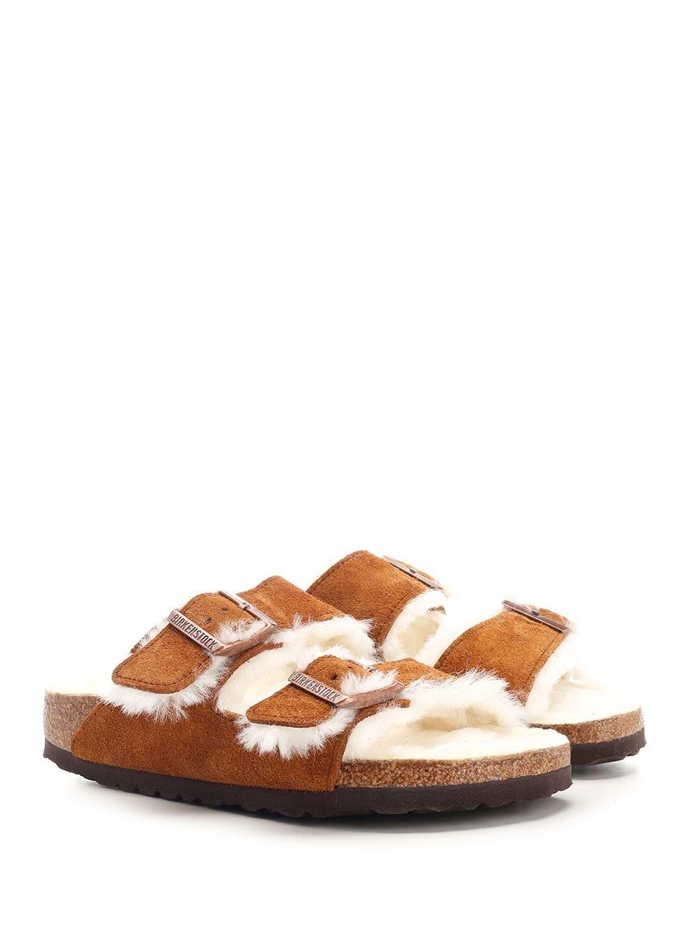Al Duca D'Aosta Birkenstock Sandalo "Arizona" montone Flash Sale