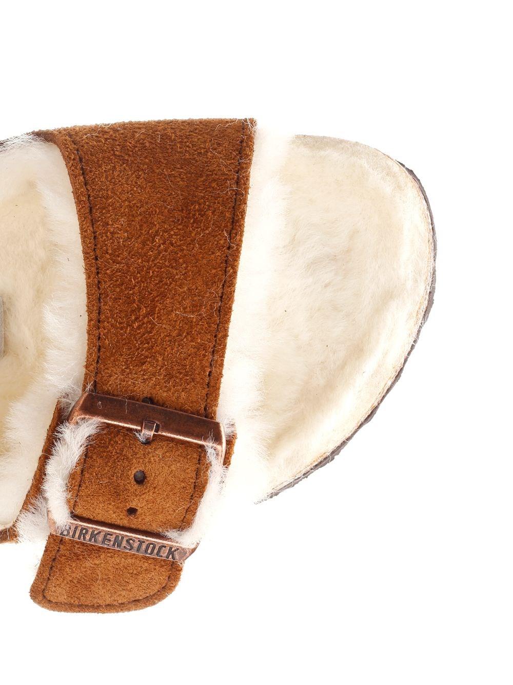 Al Duca D'Aosta Birkenstock Sandalo "Arizona" montone Flash Sale