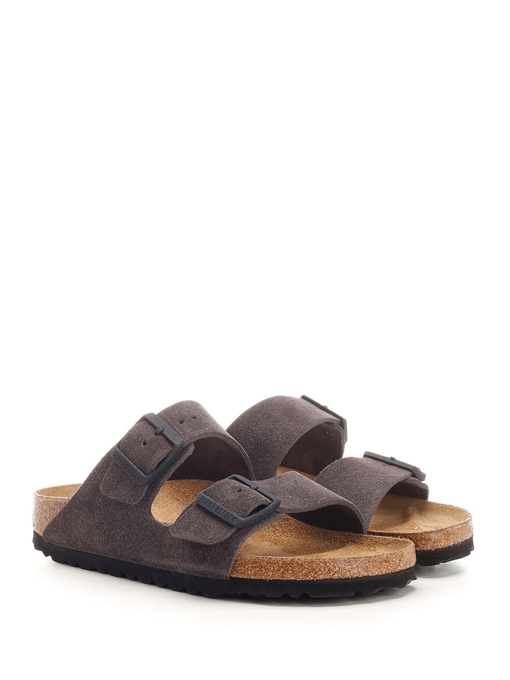 Al Duca D'Aosta Birkenstock Sandalo "Arizona" in pelle scamosciata Shopping online
