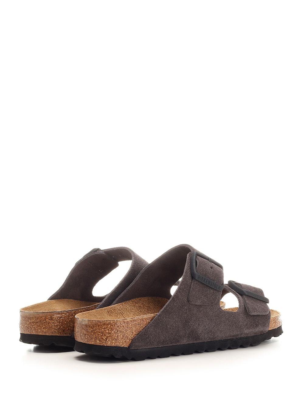 Al Duca D'Aosta Birkenstock Sandalo "Arizona" in pelle scamosciata Shopping online