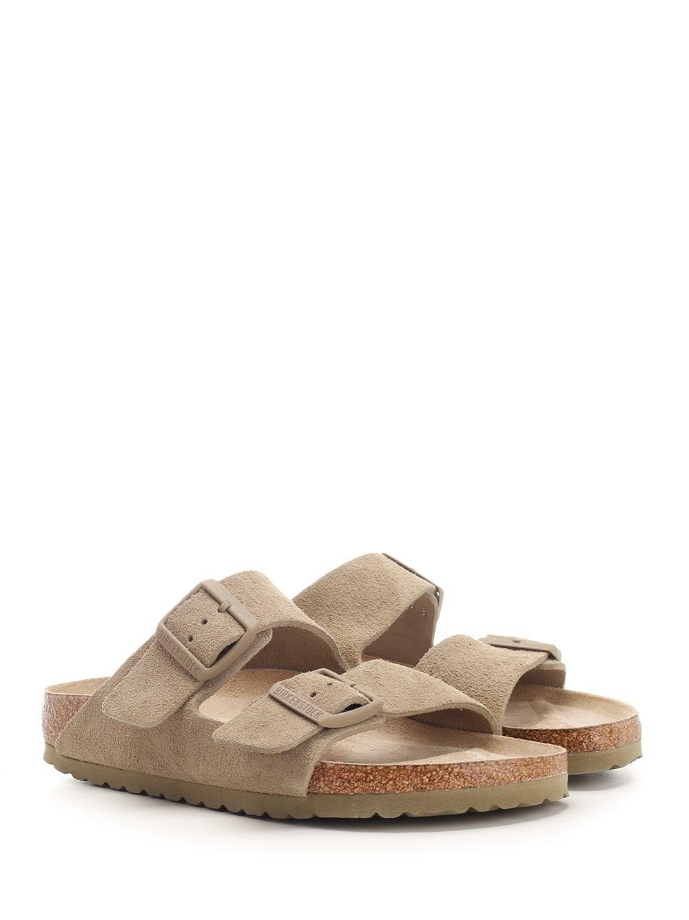 Al Duca D'Aosta Birkenstock Sandalo "Arizona" in pelle scamosciata Black Friday