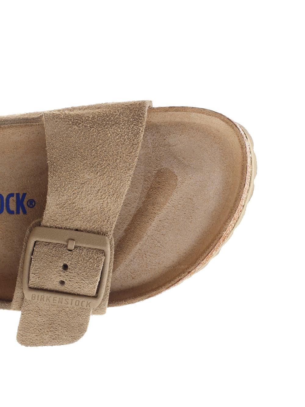 Al Duca D'Aosta Birkenstock Sandalo "Arizona" in pelle scamosciata Black Friday