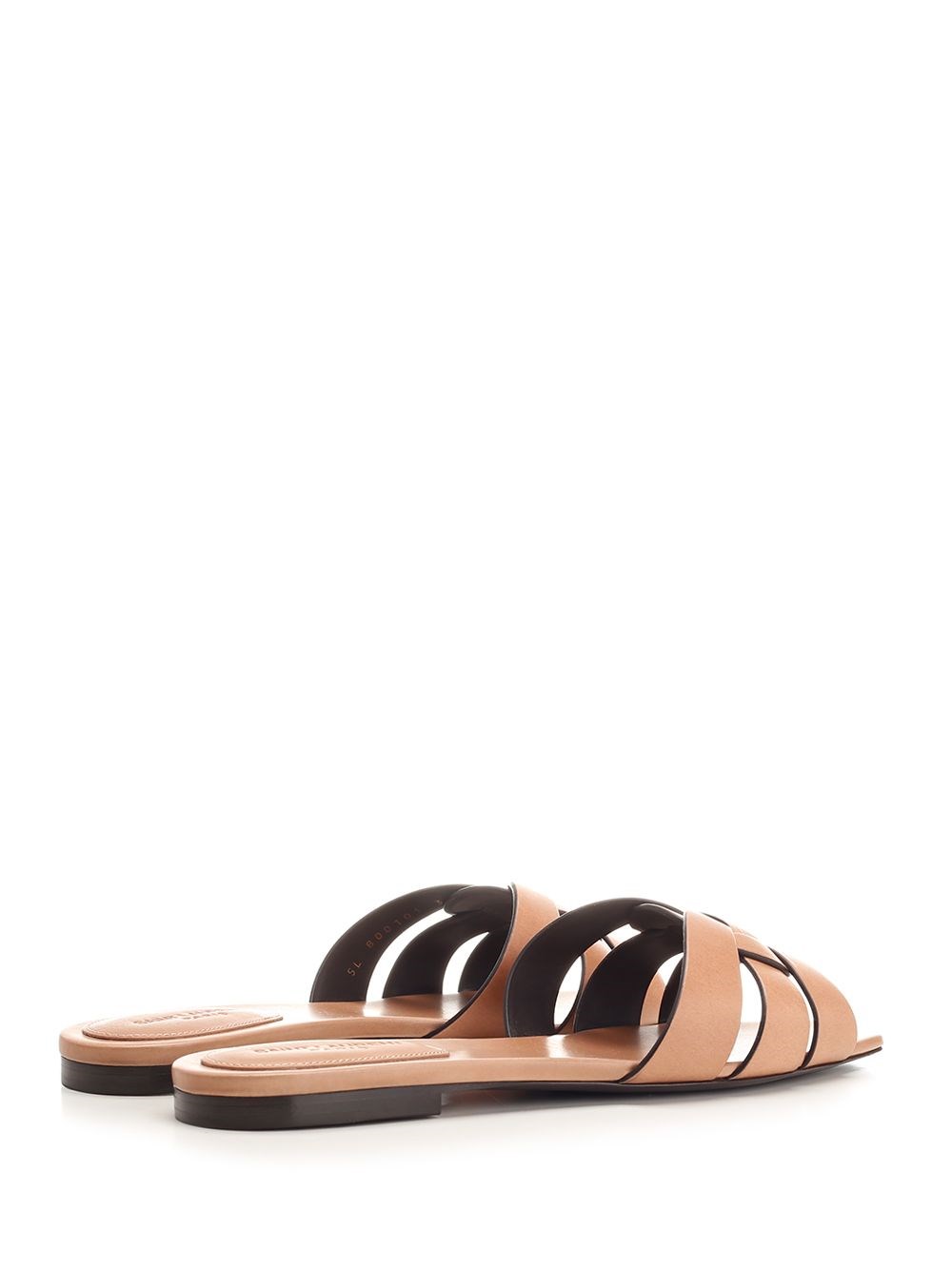 Al Duca D'Aosta Saint Laurent sandali nu pieds tribute 05 in pelle Offerta per la Festa della Mamma