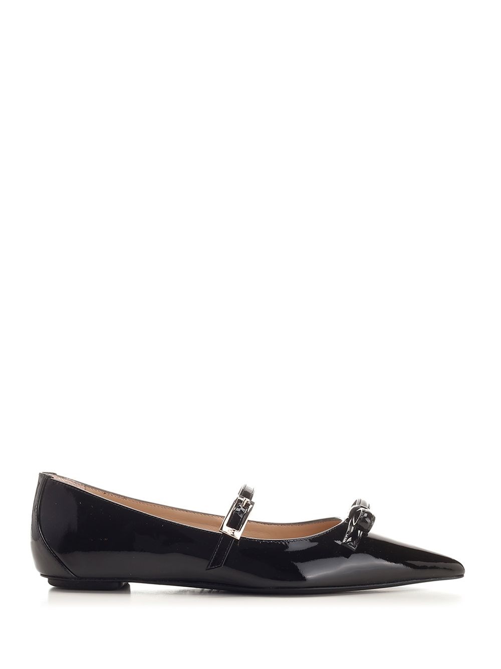 Al Duca D'Aosta Stuart Weitzman Mary Jane piatte "Felicity"