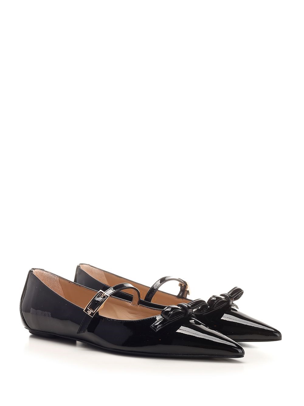 Al Duca D'Aosta Stuart Weitzman Mary Jane piatte "Felicity" Offerte esclusive