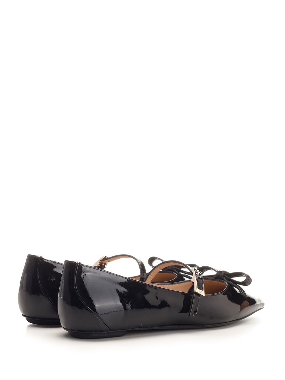 Al Duca D'Aosta Stuart Weitzman Mary Jane piatte "Felicity" Offerte esclusive