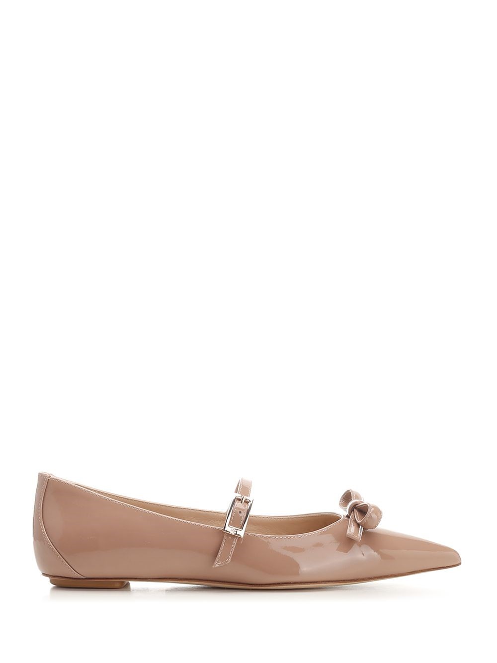 Al Duca D'Aosta Stuart Weitzman Mary Jane "Felicity" Grandi sconti