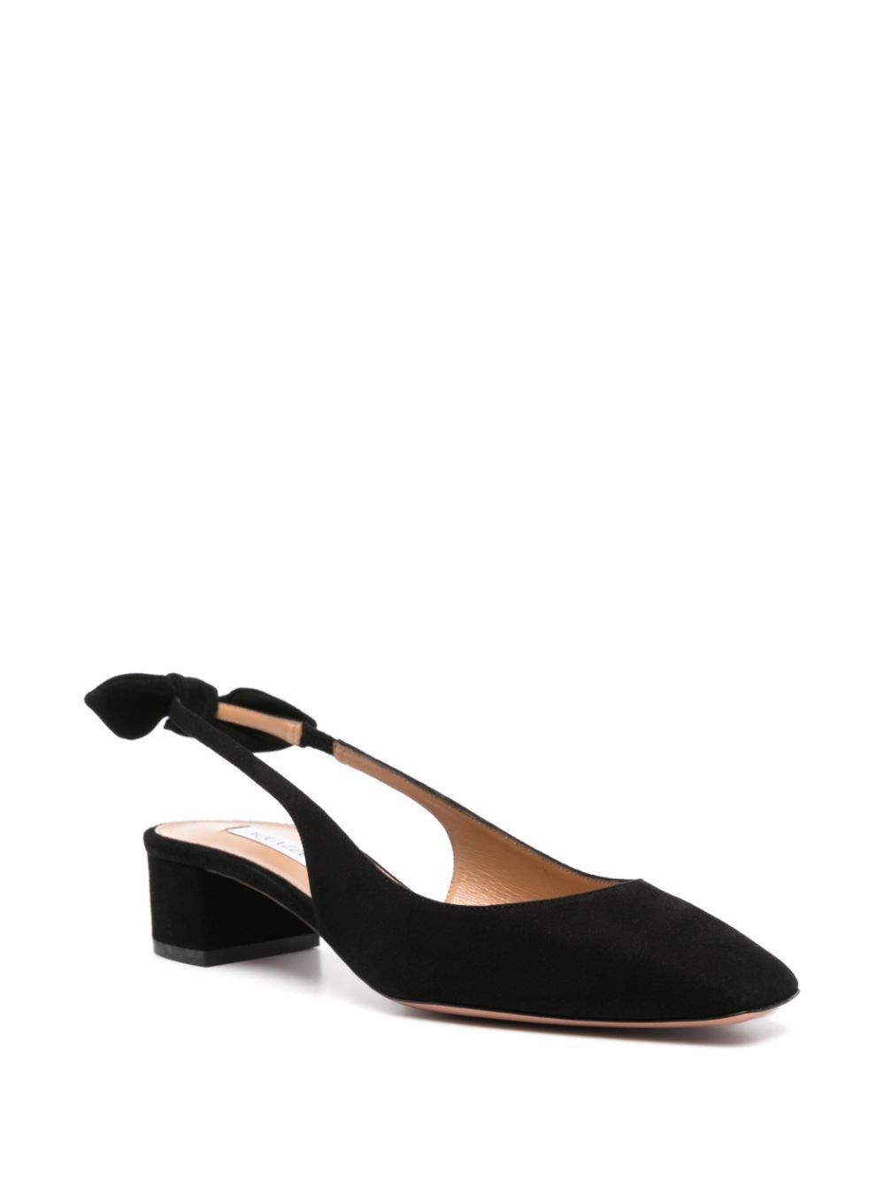 Al Duca D'Aosta Aquazzura Slingback "Very Bow" Bestseller