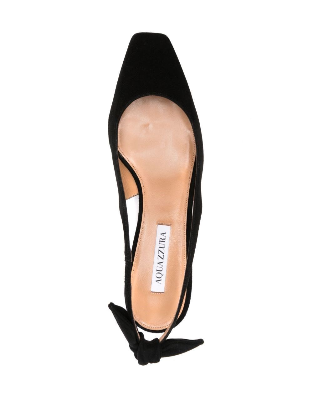 Al Duca D'Aosta Aquazzura Slingback "Very Bow" Bestseller