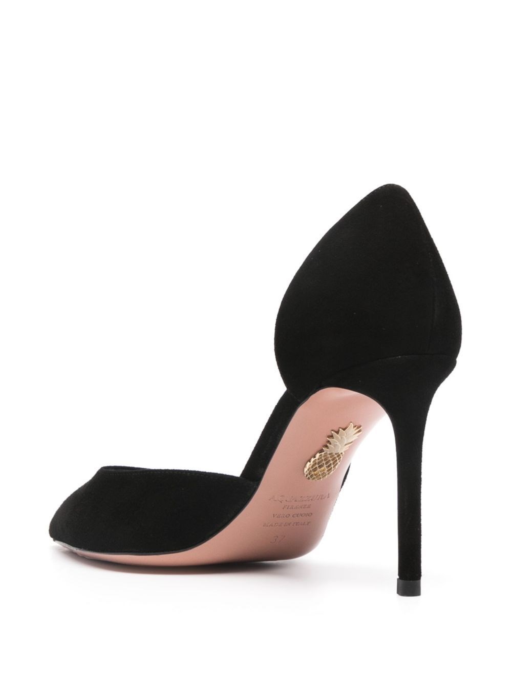 Al Duca D'Aosta Aquazzura Dècolletè "Very Bow" Liquidazione