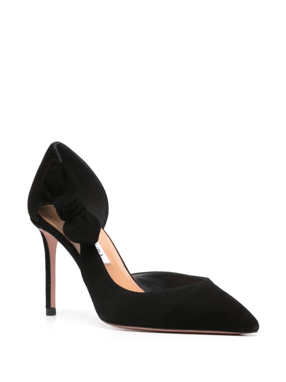 Al Duca D'Aosta Aquazzura Dècolletè "Very Bow" Liquidazione