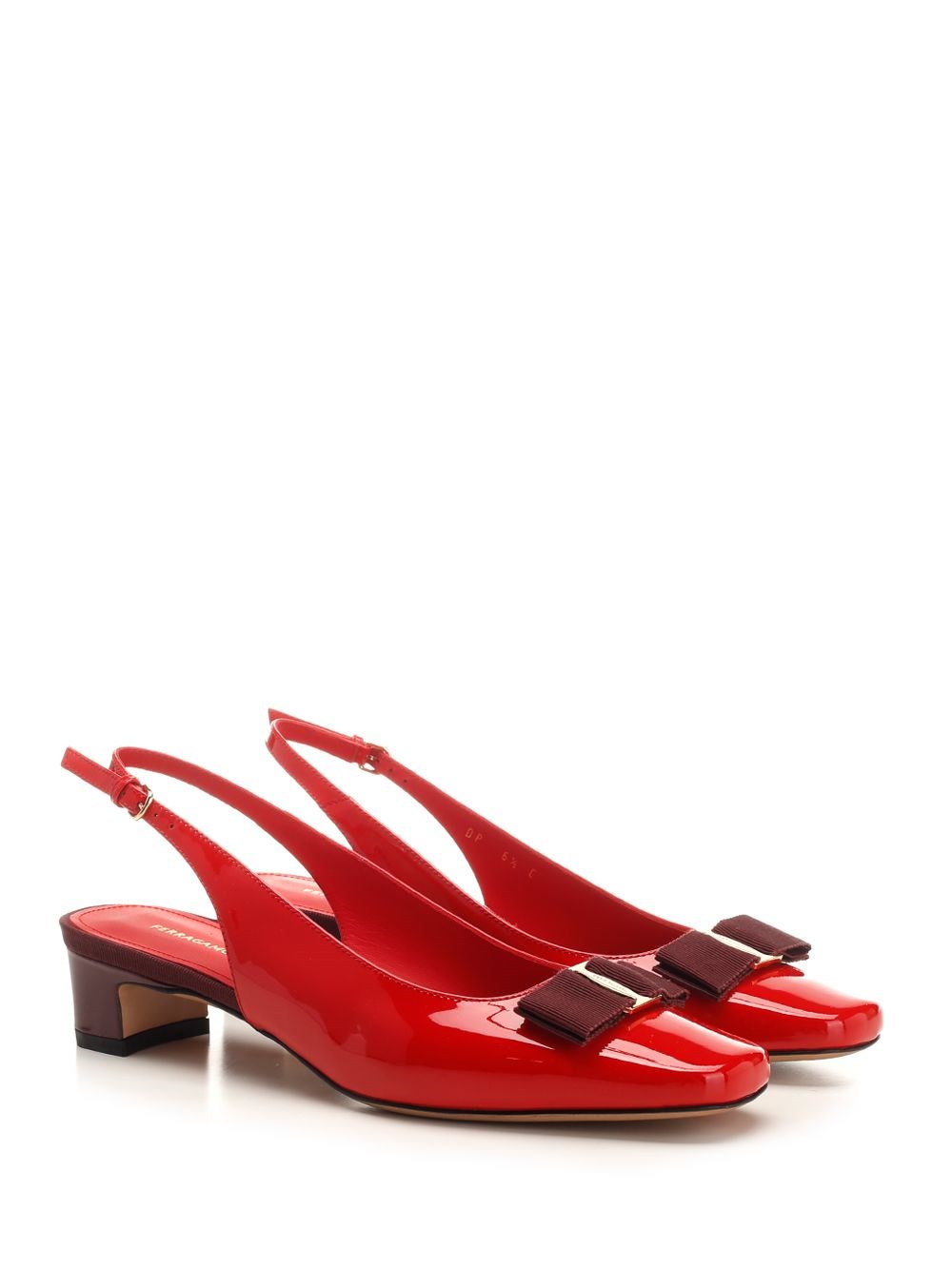 Al Duca D'Aosta Ferragamo Slingback fiocco "Vara" Comprane uno, ottenene uno gratis