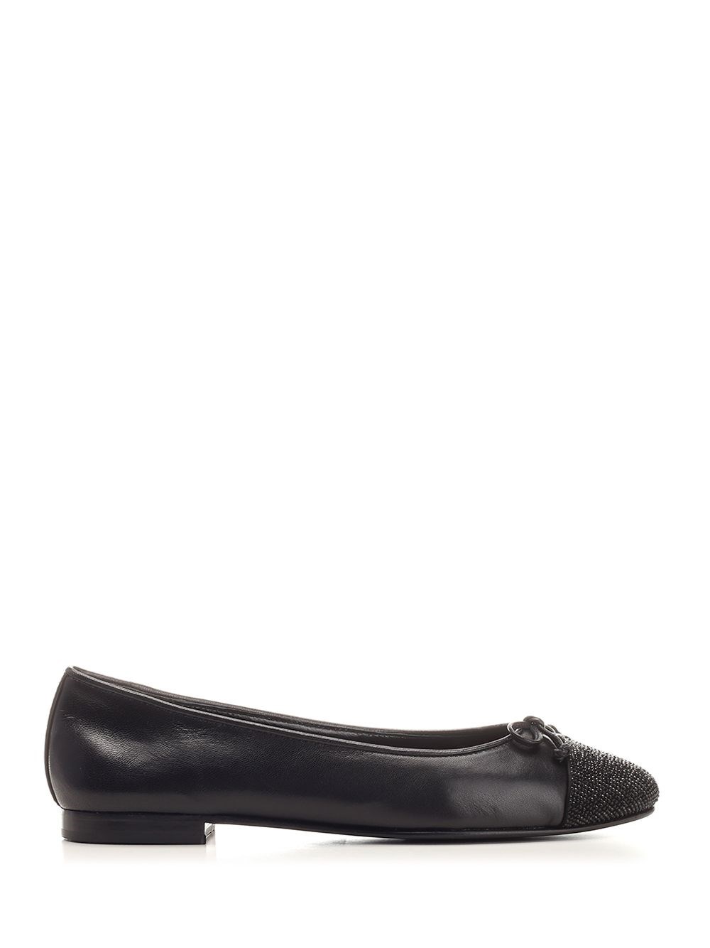 Al Duca D'Aosta Tory Burch Ballerina punta a contrasto