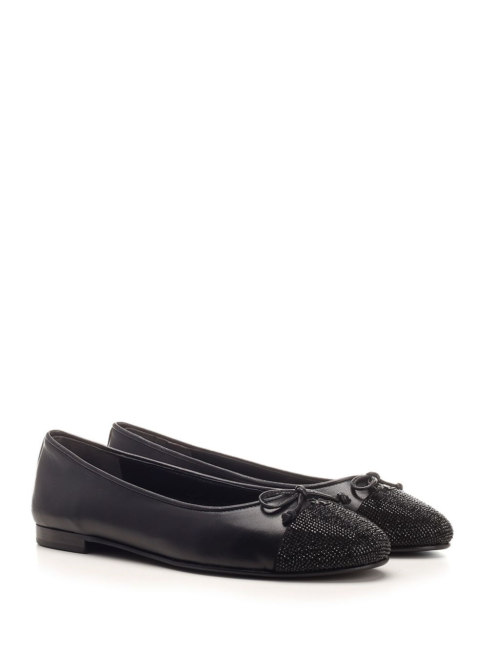 Al Duca D'Aosta Tory Burch Ballerina punta a contrasto Offerte speciali