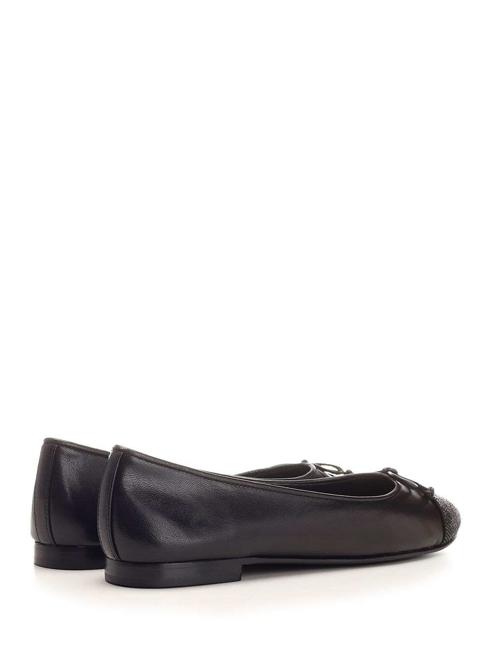 Al Duca D'Aosta Tory Burch Ballerina punta a contrasto Offerte speciali