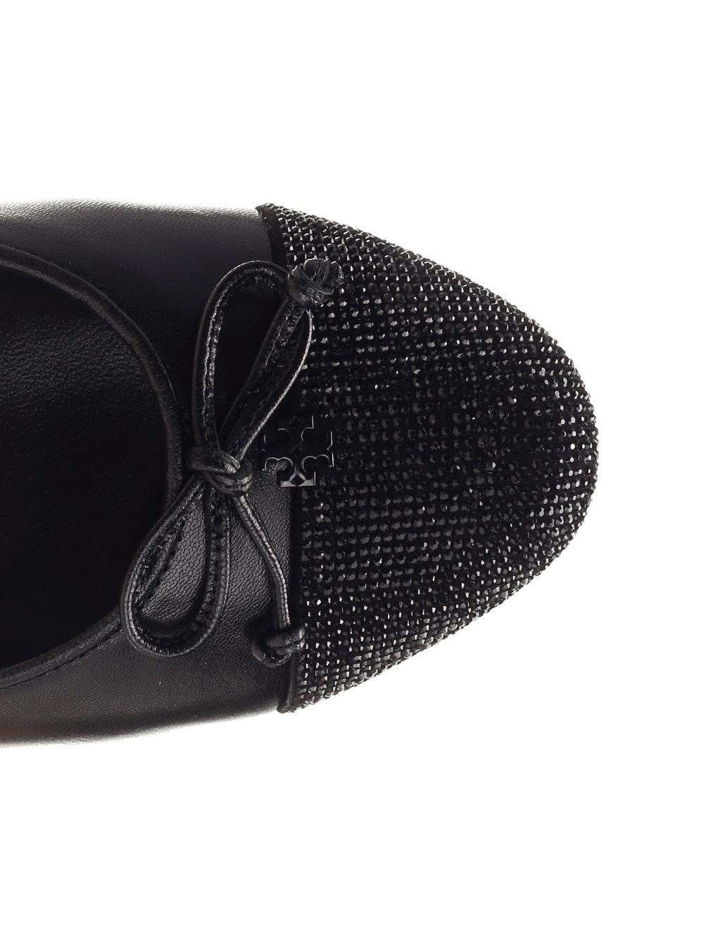 Al Duca D'Aosta Tory Burch Ballerina punta a contrasto Offerte speciali