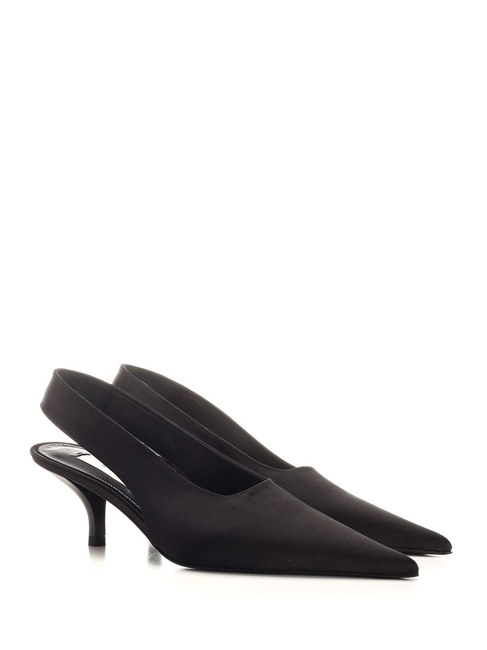 Al Duca D'Aosta Toteme Slingback in satin Prezzo basso