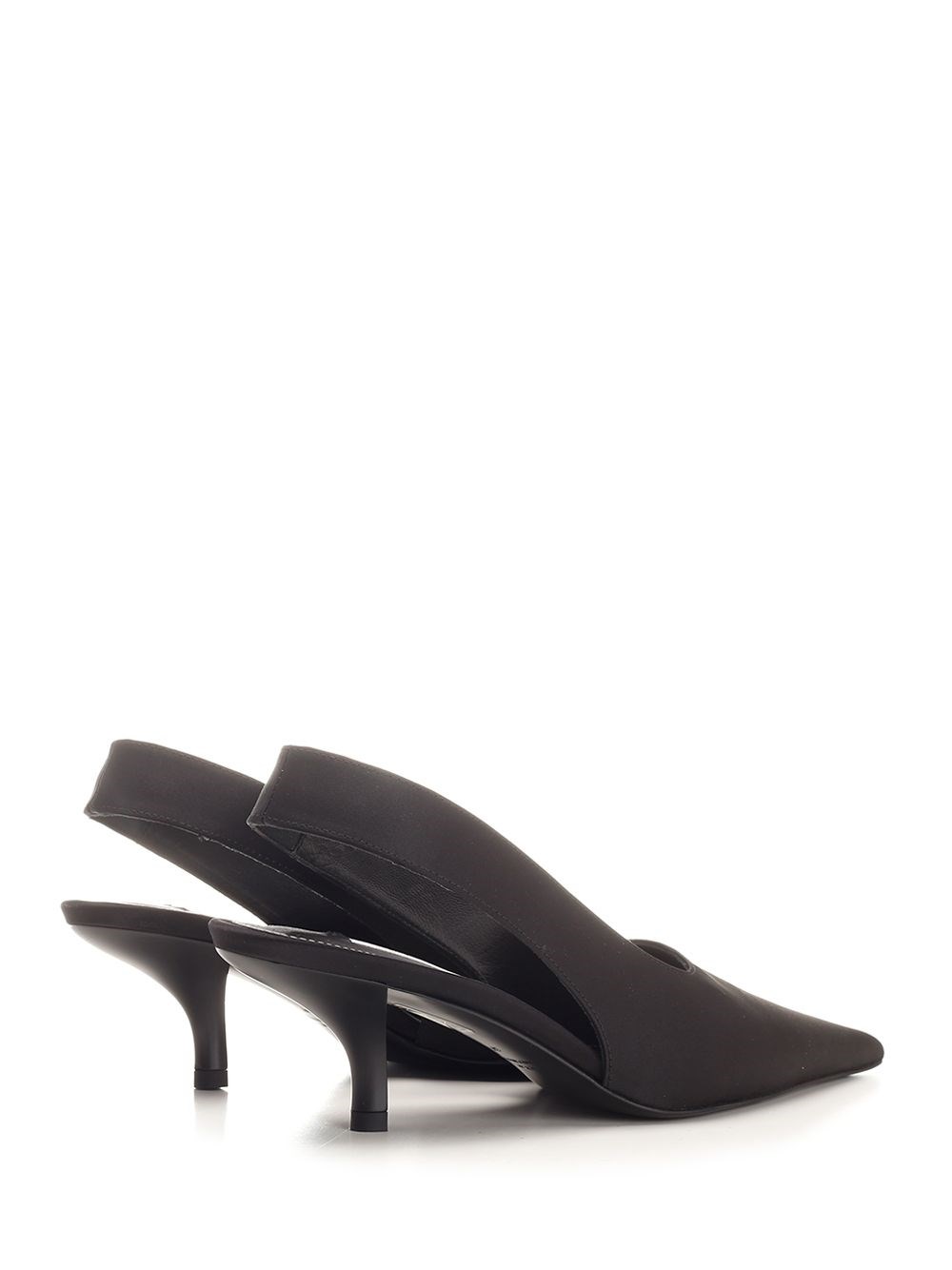 Al Duca D'Aosta Toteme Slingback in satin Prezzo basso