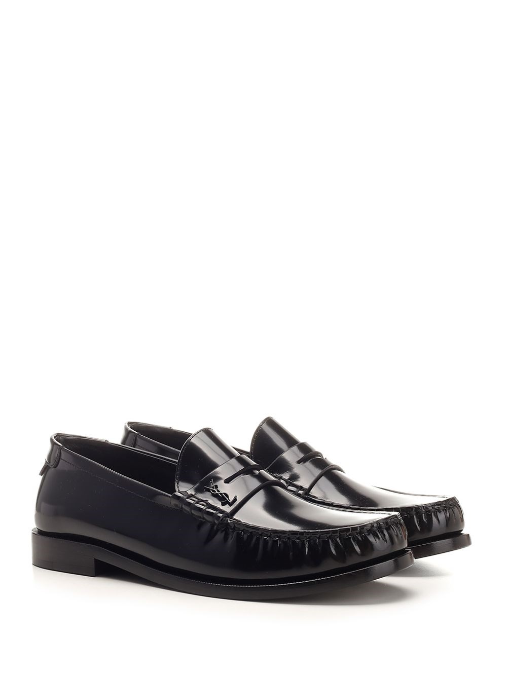 Al Duca D'Aosta Saint Laurent Mocassini "Le Loafer" in pelle Ritorno libero