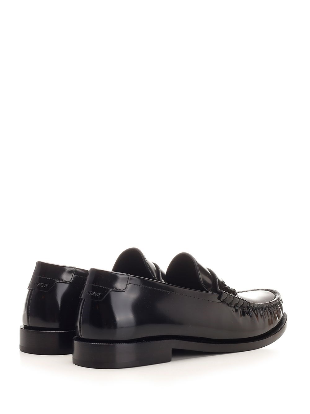 Al Duca D'Aosta Saint Laurent Mocassini "Le Loafer" in pelle Ritorno libero