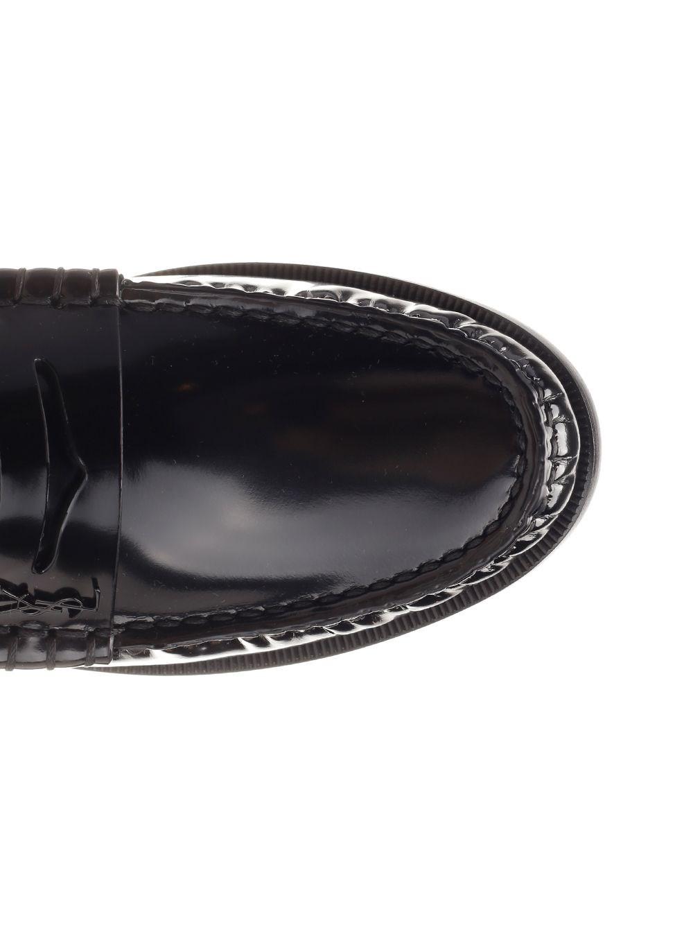 Al Duca D'Aosta Saint Laurent Mocassini "Le Loafer" in pelle Ritorno libero