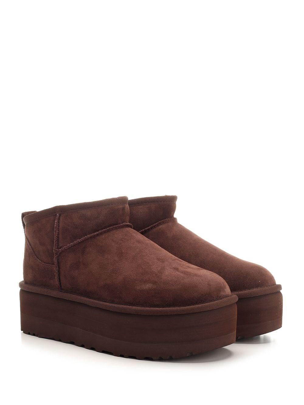 Al Duca D'Aosta Ugg Stivaletto "Classic Ultra Mini" Rilascio limitato