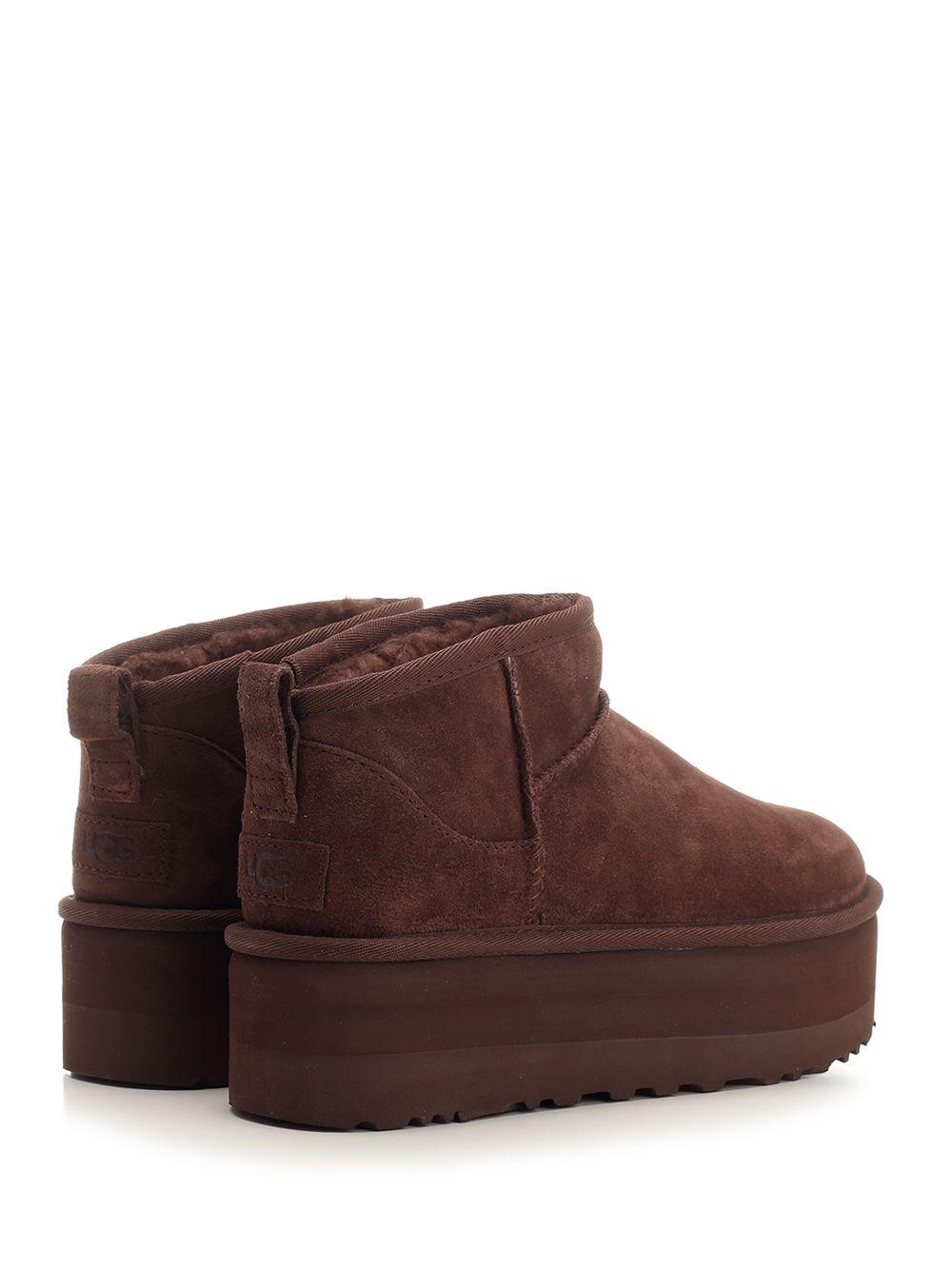 Al Duca D'Aosta Ugg Stivaletto "Classic Ultra Mini" Rilascio limitato