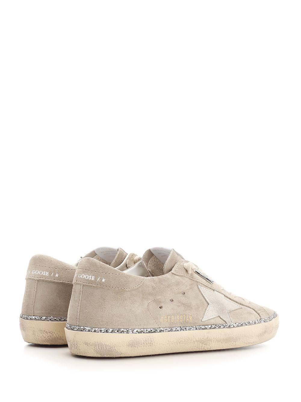 Al Duca D'Aosta Golden Goose Sneaker "Superstar" in suede ghiaccio Solo un giorno rimasto