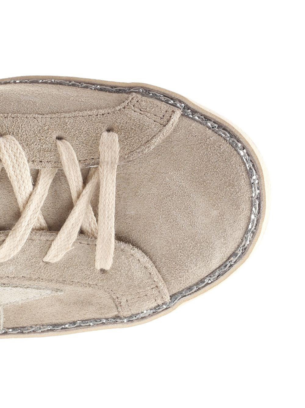 Al Duca D'Aosta Golden Goose Sneaker "Superstar" in suede ghiaccio Solo un giorno rimasto