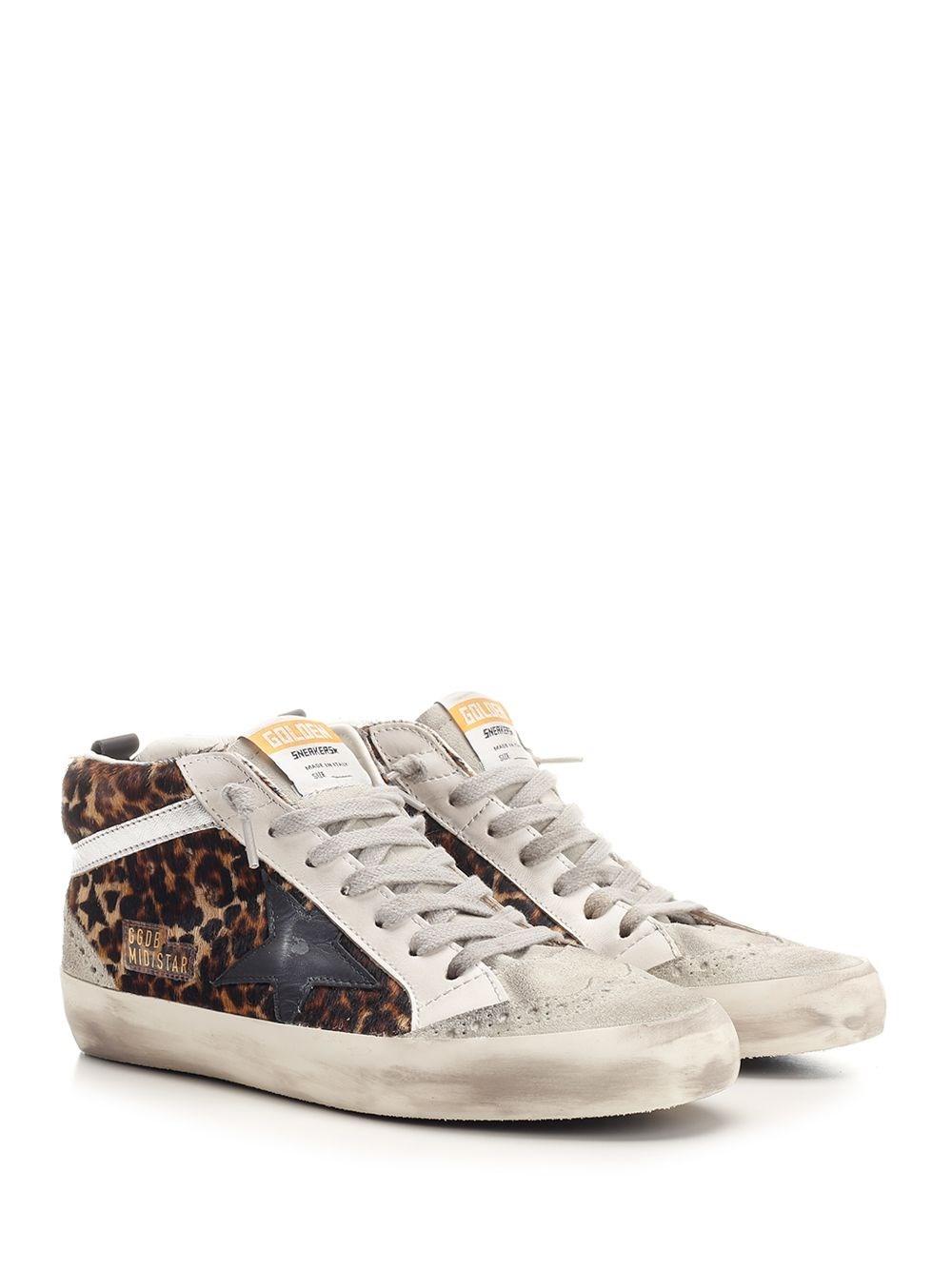 Al Duca D'Aosta Golden Goose Sneaker "Mid Star" Super sconto
