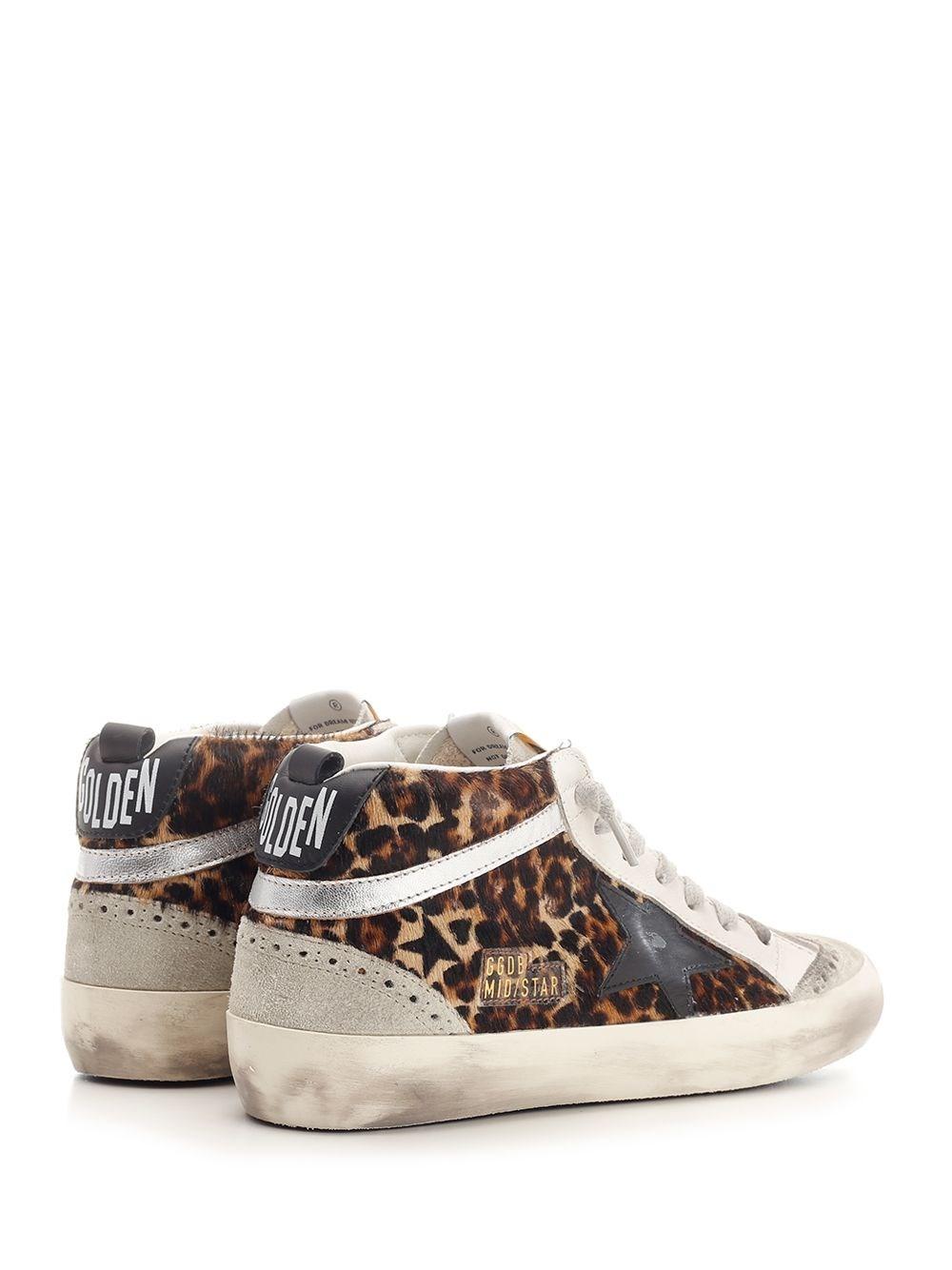 Al Duca D'Aosta Golden Goose Sneaker "Mid Star" Super sconto