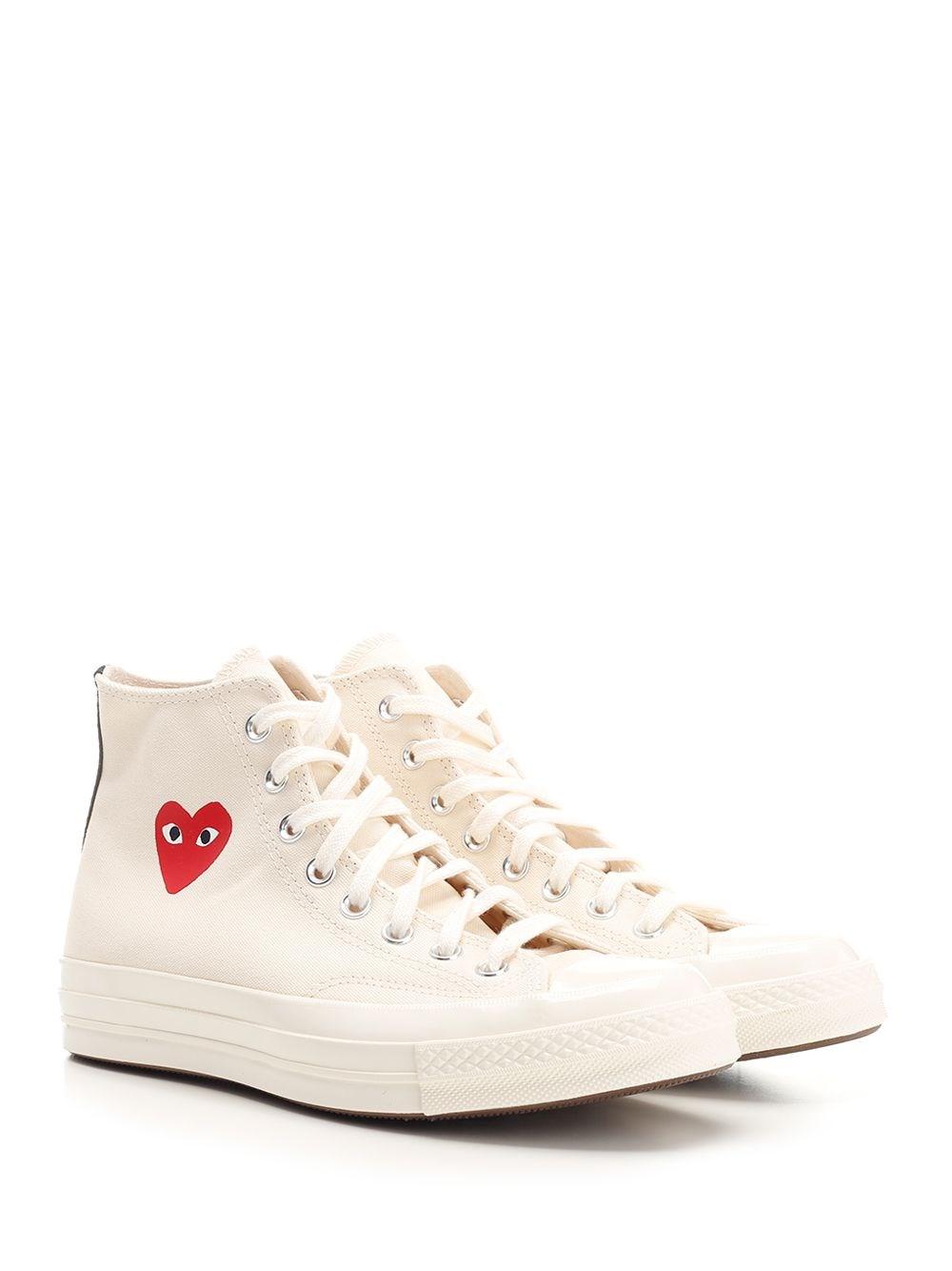 Al Duca D'Aosta Comme Des Garcons Play Converse "Chuck Taylor All Star" Enormi sconti