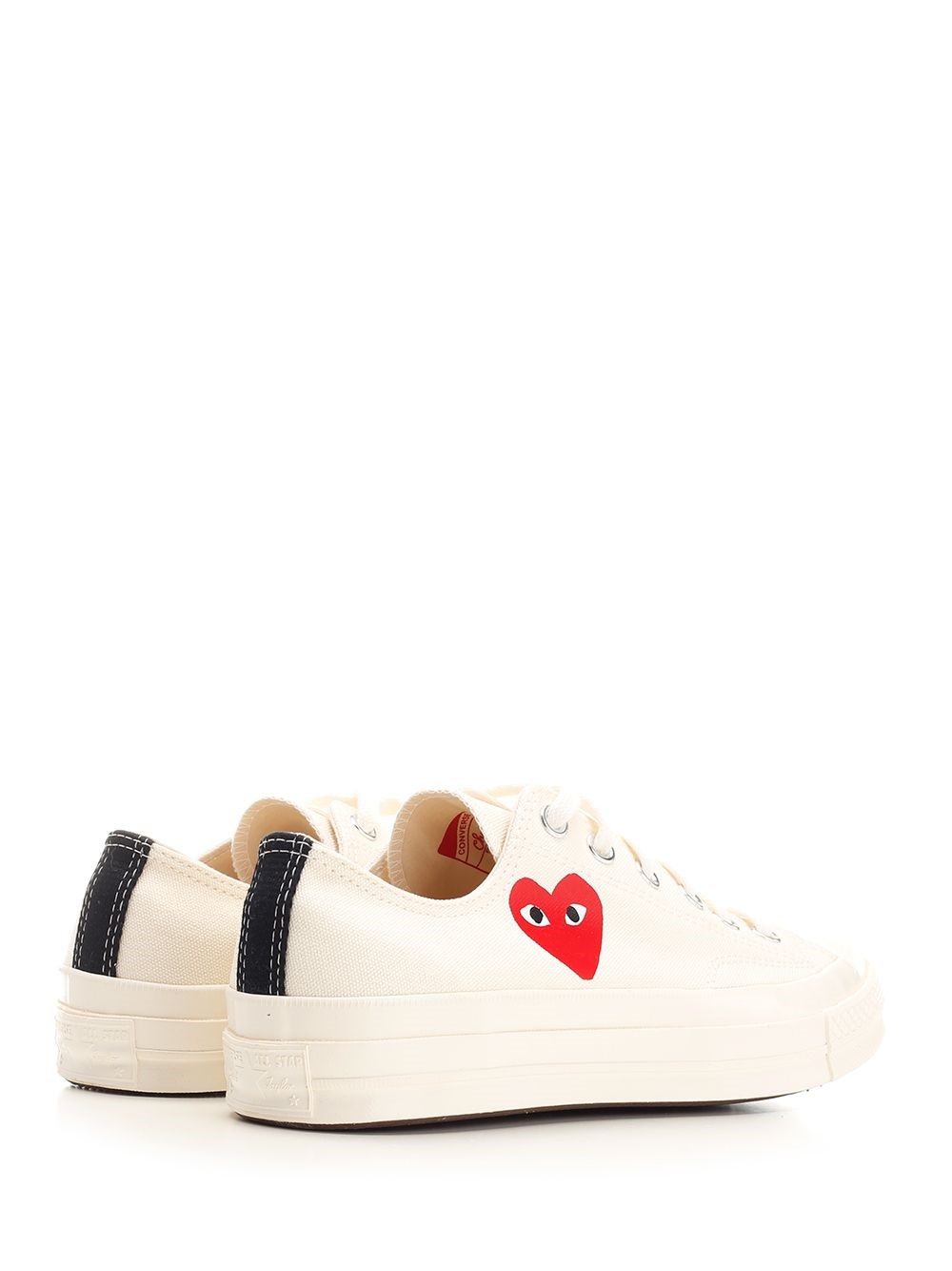 Al Duca D'Aosta Comme Des Garcons Play Converse "Chuck Taylor All Star" 50% di sconto con spedizione gratuita