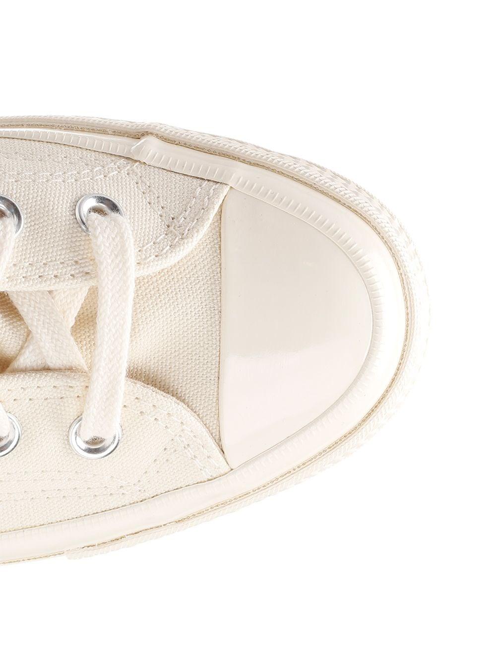 Al Duca D'Aosta Comme Des Garcons Play Converse "Chuck Taylor All Star" 50% di sconto con spedizione gratuita