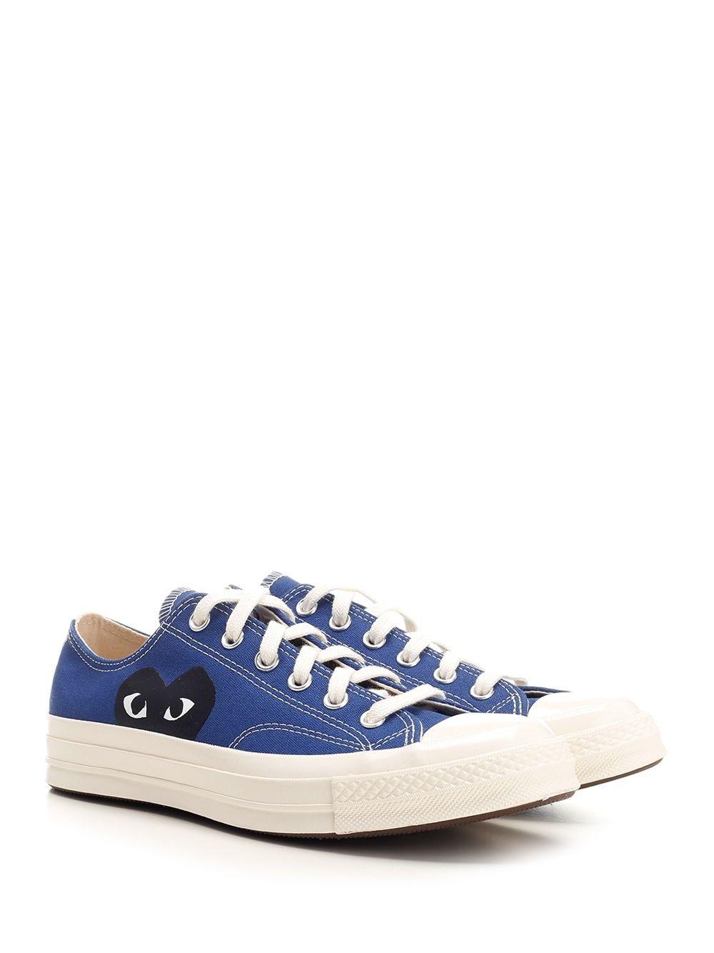Al Duca D'Aosta Comme Des Garcons Play CONVERSE LOW TOP CHUCK TAYLOR Limitato a 3 giorni