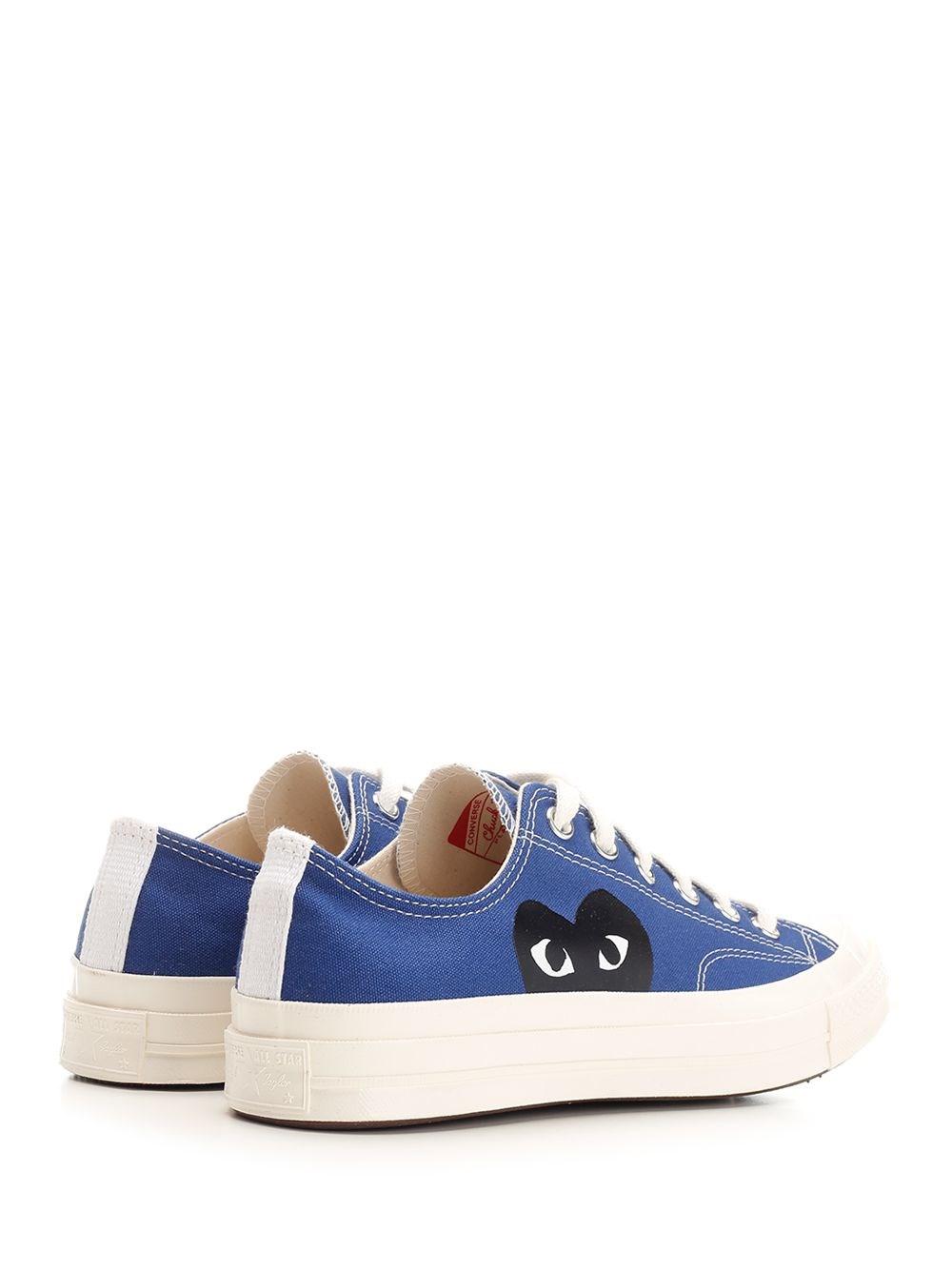 Al Duca D'Aosta Comme Des Garcons Play CONVERSE LOW TOP CHUCK TAYLOR Limitato a 3 giorni