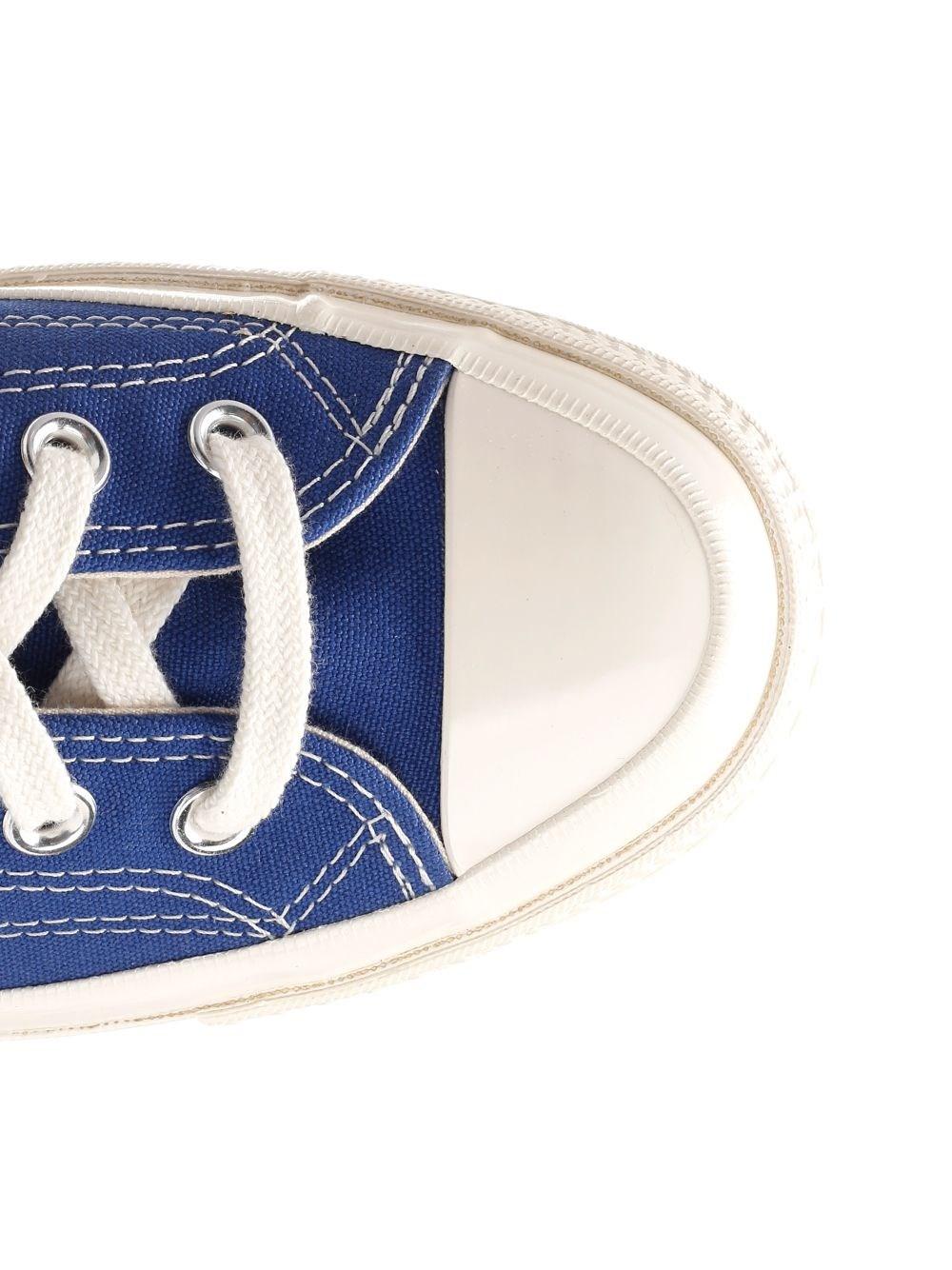 Al Duca D'Aosta Comme Des Garcons Play CONVERSE LOW TOP CHUCK TAYLOR Limitato a 3 giorni