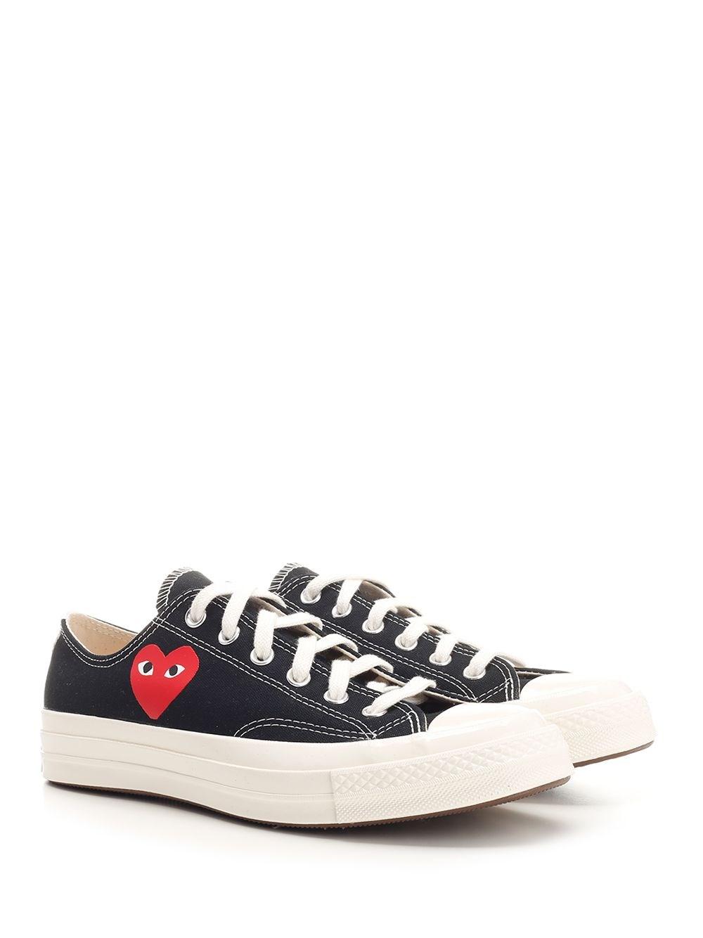 Al Duca D'Aosta Comme Des Garcons Play Converse "Chuck Taylor All Star" Esporta salva