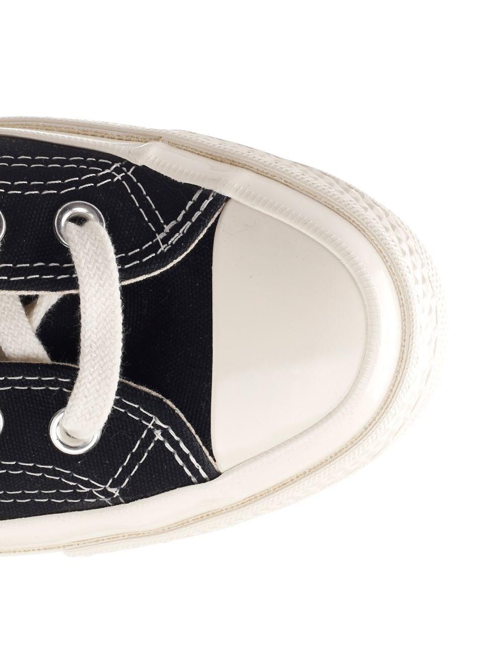 Al Duca D'Aosta Comme Des Garcons Play Converse "Chuck Taylor All Star" Esporta salva