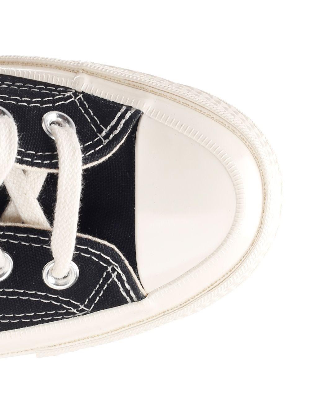 Al Duca D'Aosta Comme Des Garcons Play Converse "Chuck Taylor All Star" Black Friday Prezzi