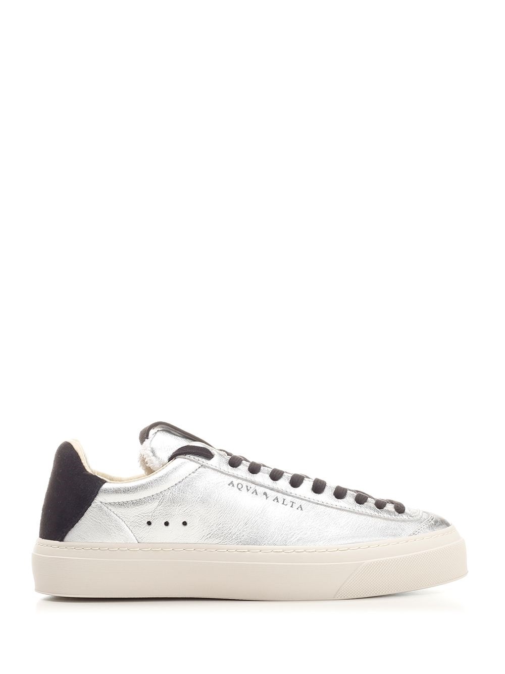 Al Duca D'Aosta Aqva Alta Sneakers argento In Linea