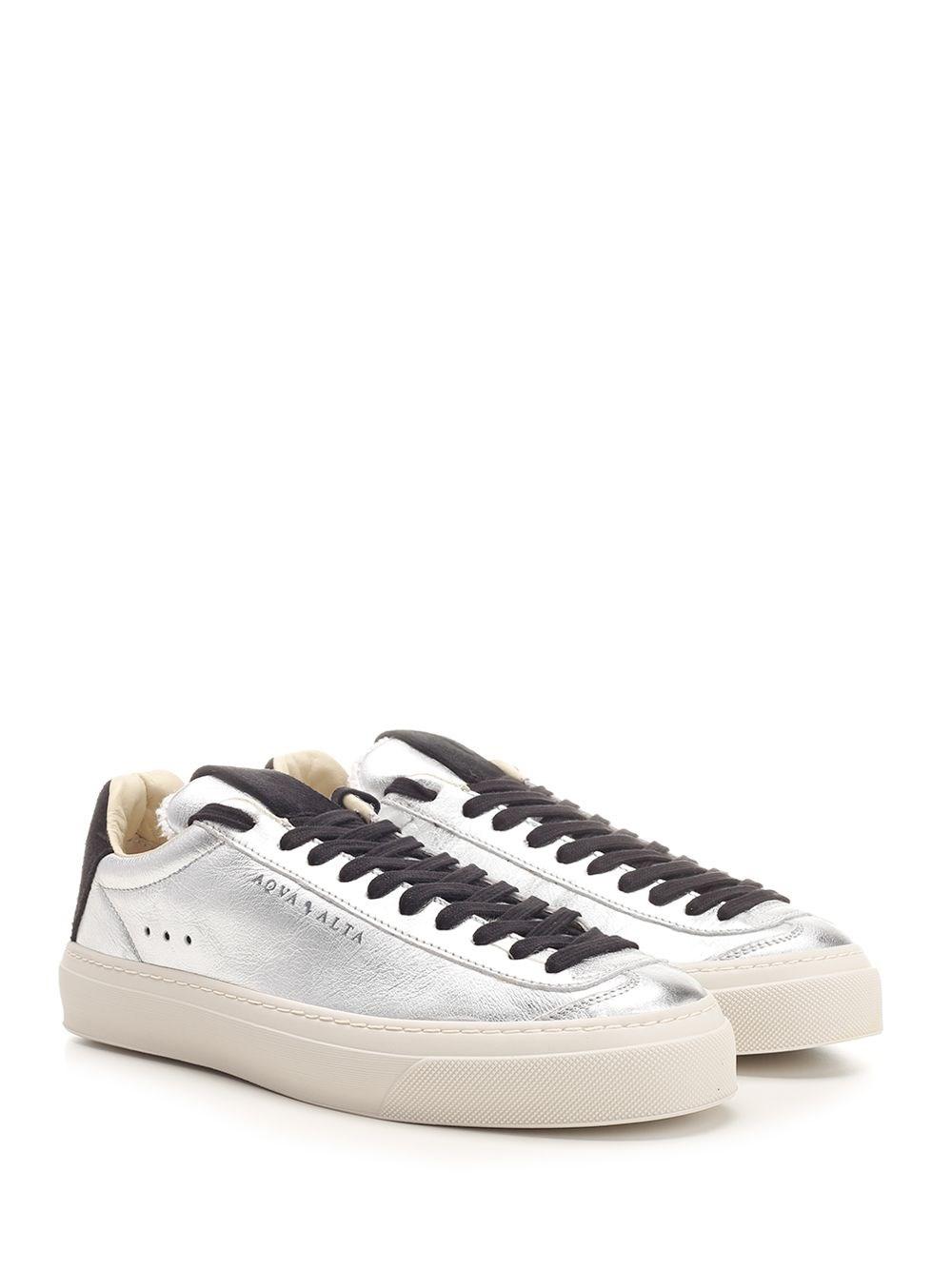 Al Duca D'Aosta Aqva Alta Sneakers argento In Linea