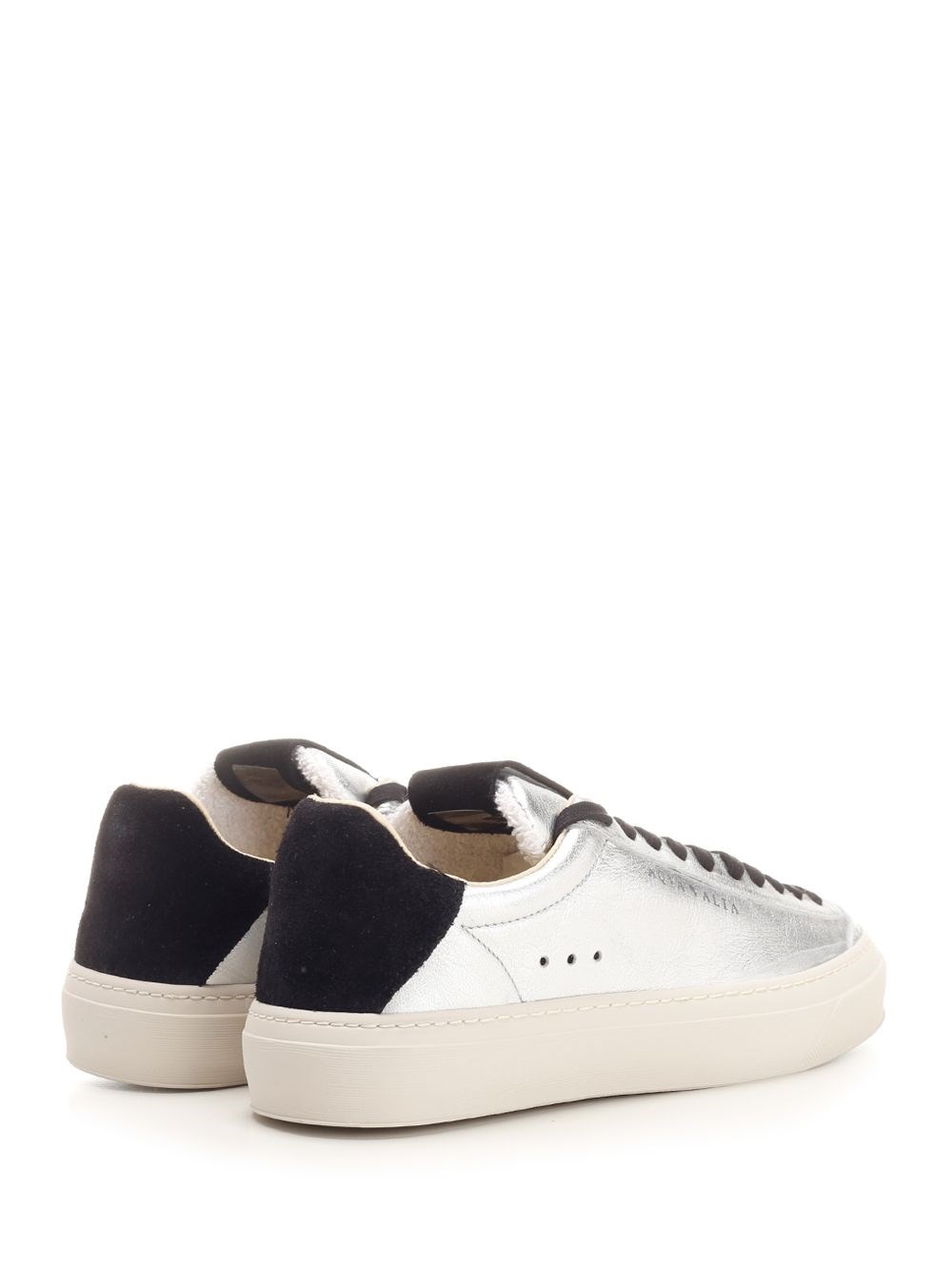Al Duca D'Aosta Aqva Alta Sneakers argento In Linea