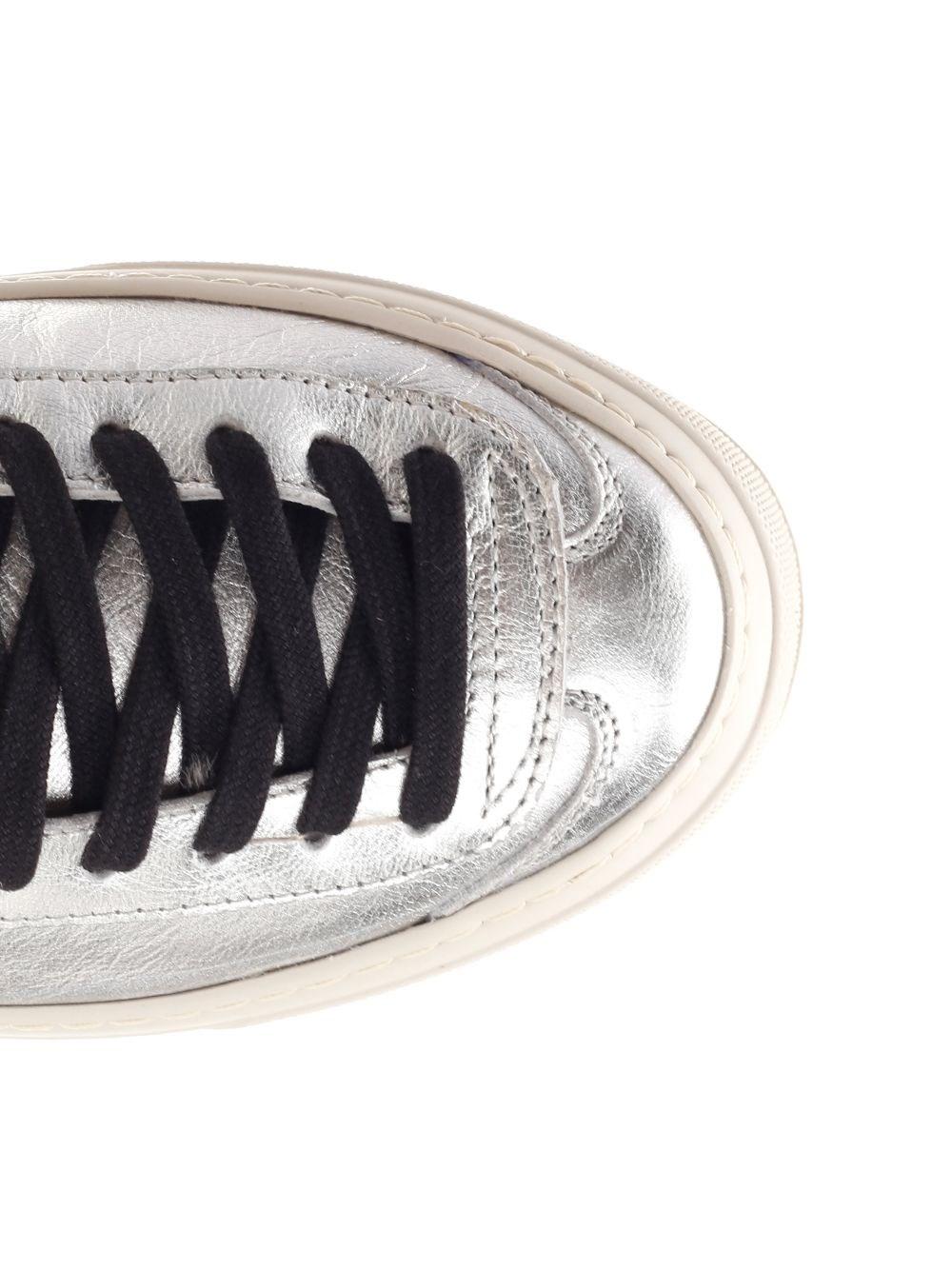 Al Duca D'Aosta Aqva Alta Sneakers argento In Linea