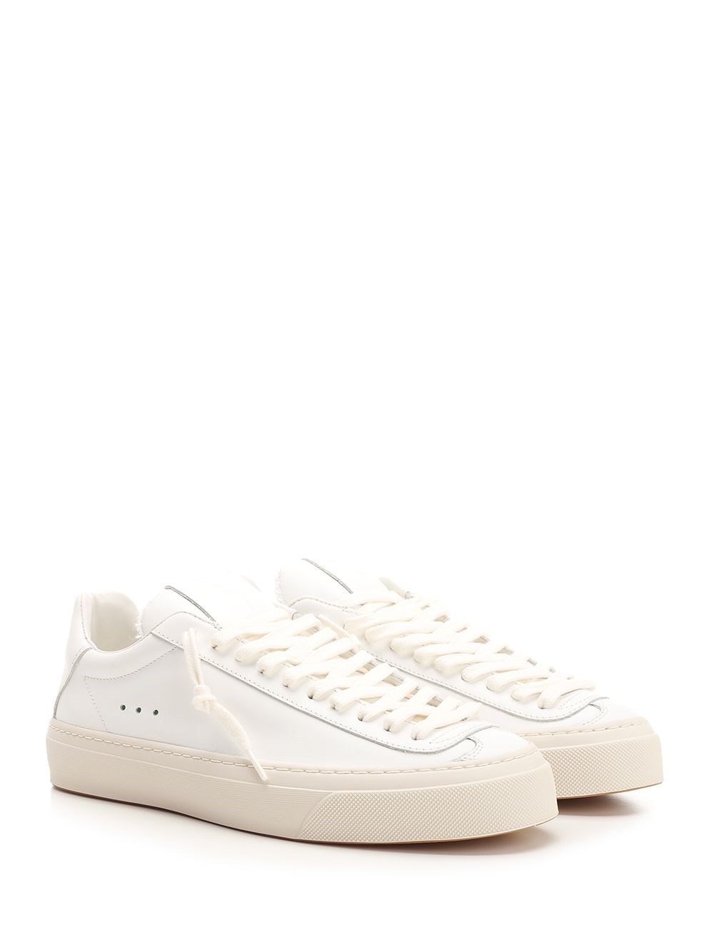 Al Duca D'Aosta Aqva Alta Sneakers bianca Nuovo