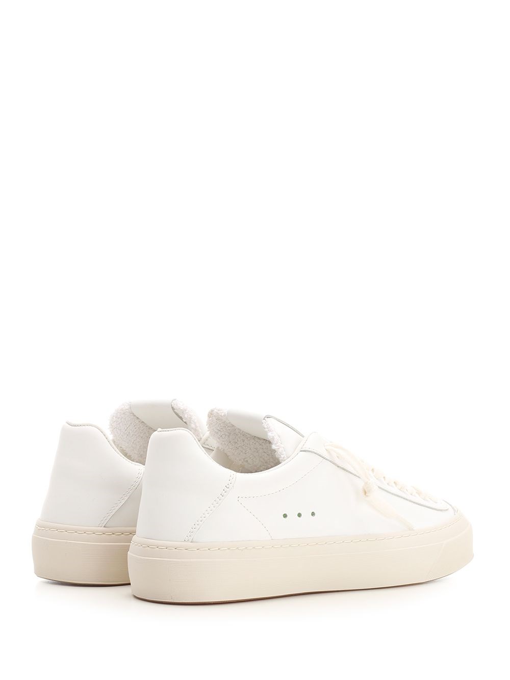 Al Duca D'Aosta Aqva Alta Sneakers bianca Nuovo
