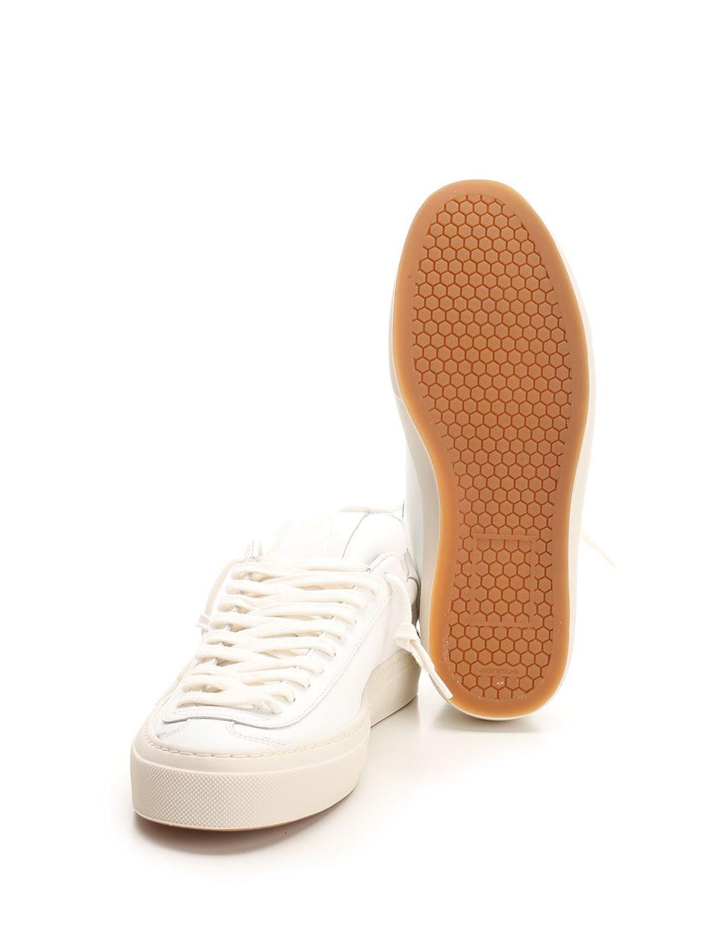 Al Duca D'Aosta Aqva Alta Sneakers bianca Nuovo