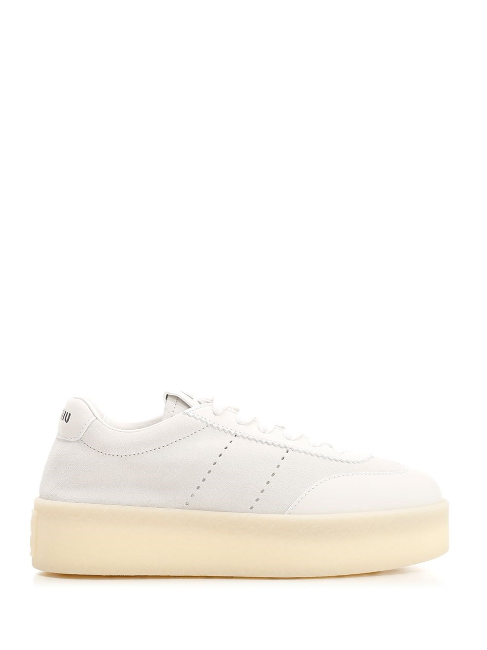 Al Duca D'Aosta Miu Miu Sneakers scamosciate Promozione